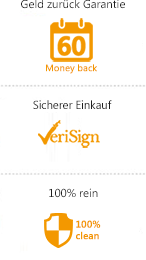 100% sicher