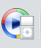 Icon von dem Video Converter, MPEG Converter und AVI Converter.