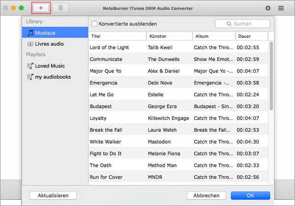 noteburner m4v converter plus mac