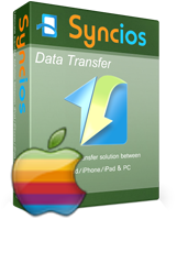 Syncios Data Transfer for Mac