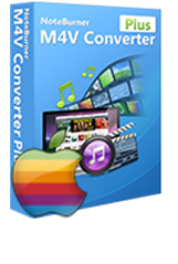 NoteBurner M4V Converter Plus for Mac