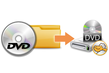 DVD auf DVD/DVD-Ordner/ISO kopieren
