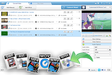 Any Video Converter - Kostenloser Video Konverter