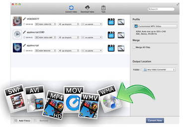 free convert mpg to mov for mac