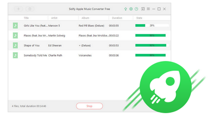 Spotify Musik mit Freunden per E-Mail teilen