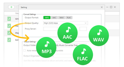 Apple Musik in MP3/WAV/AAC konvertieren
