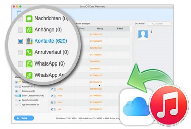 syncios data recovery apple