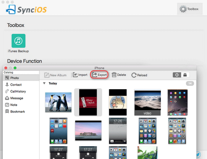 extract files from iTunes backup