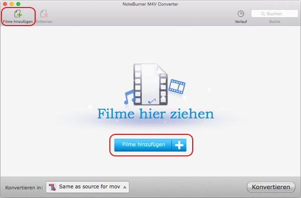 noteburner m4v converter plus for mac