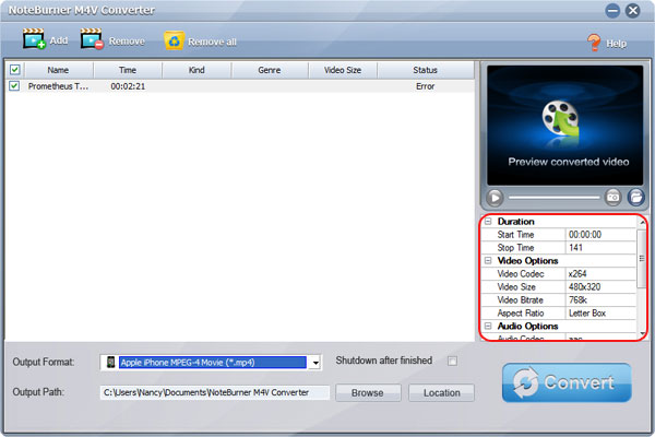 windows video converter to m4v windows video converter to m4v